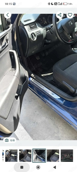 Seat Toledo 1.2 TSI Reference - imagine 8