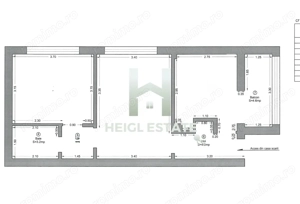 Apartament deosebit cu 3 camere in Centrul Timisoarei - imagine 16