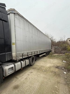 Semiremorca krone 2018