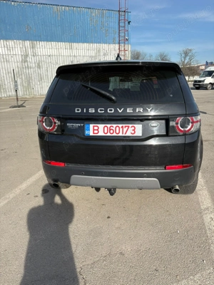Land Rover Discovery 2.0 TD4 HSE - Tracțiune integrală - Diesel - Automatic - 150 hp  - imagine 6