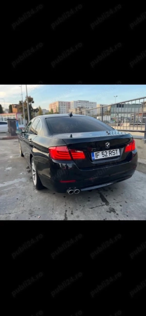 BMW Seria 5 F10 Automat   Interior Crem   Foarte Întreținut   Preț Bun - imagine 3
