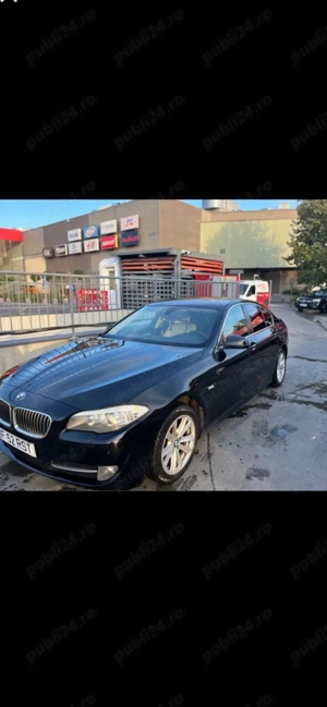 BMW Seria 5 F10 Automat   Interior Crem   Foarte Întreținut   Preț Bun - imagine 5