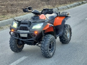 linhai 4x4 de 300cc  - imagine 5