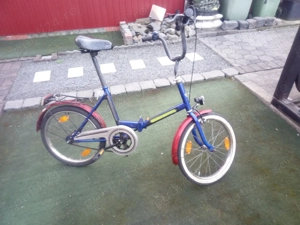 Vând bicicleta pliabila,roti 20 inch