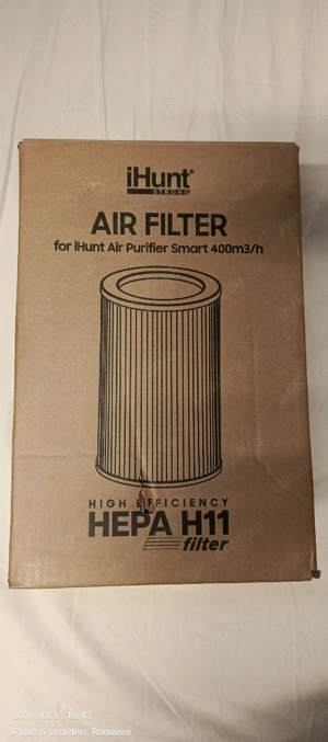 Filtru purificator aer iHunt