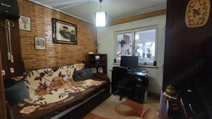 Apartament 3 camere Decomandate 76 mp parter inalt cu 2 Bai Balcon CETATE Piata - imagine 9