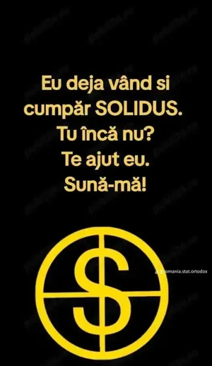 SOLIDUS -AIRCOIN  moneda statului ortodox Romania (DIRECTIVA UE 843  2018 paragraf 11) 