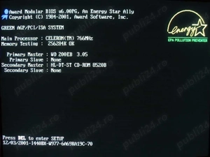 Procesor Intel Celeron 766, socket 370 - imagine 3