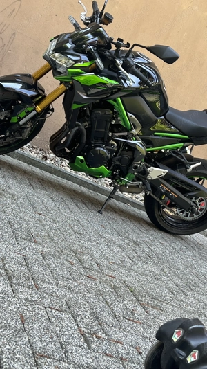 Kawasaki Z900 SE ca nouă - 3500 km - Garantie 3 ani Kawasaki - Full SE (Brembo + Öhlins) - imagine 6
