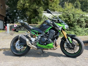 Kawasaki Z900 SE ca nouă - 3500 km - Garantie 3 ani Kawasaki - Full SE (Brembo + Öhlins) - imagine 4