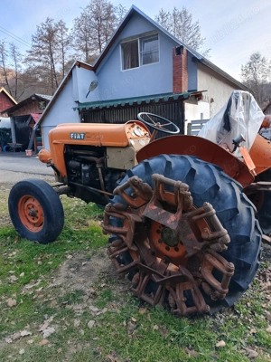 Vând Tractor Fiat 550