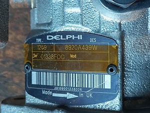 87801253 ­8920A430W ­8920A439W Pompa Injectie Tractor New Holland CASE IH  - imagine 9