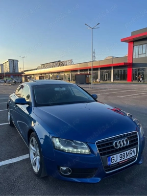 Audi A5 2.0 tdi 170 CP - imagine 6