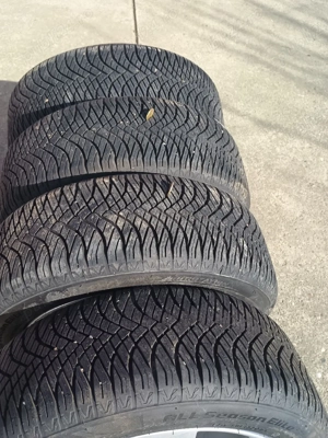 Vând jante originale Mazda de aliaj cu cauciucuri Goodride,195/50/R15,DOT 20/2025.15',4x108,6J ET52 - imagine 2