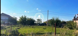 Teren pentru constructii case  de vanzare Iasi, Breazu,