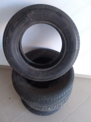 Se vând 4 cauciucuri de varã Bridgestone  - imagine 2