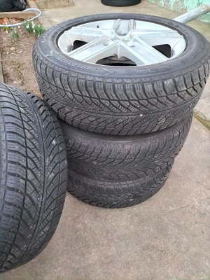 205 55 16 M+S Goodyear-VW Golf - imagine 4