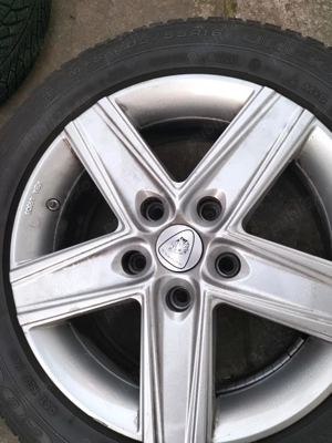 205 55 16 M+S Goodyear-VW Golf - imagine 8