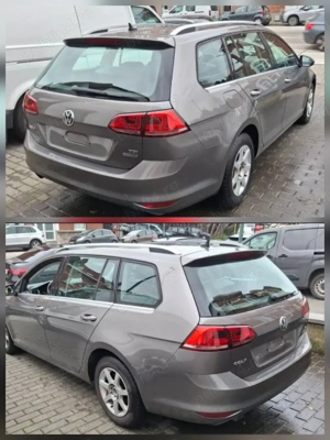 Volkswagen GOLF 7  16 TDI ,an 2015 - imagine 3