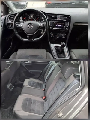 Volkswagen GOLF 7  16 TDI ,an 2015 - imagine 7