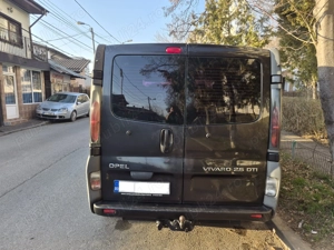 Opel Vivaro mixt 6 locuri + marfa - imagine 5