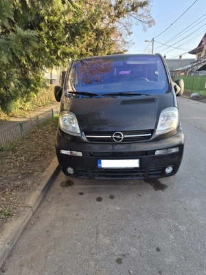 Opel Vivaro mixt 6 locuri + marfa - imagine 4