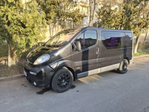 Opel Vivaro mixt 6 locuri + marfa