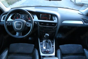 Audi A4 2.0 Tdi - Euro 5  Cutie automata  Automat  Bi Xenon- Piele  Incalzire  - imagine 6