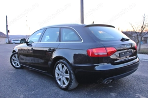 Audi A4 2.0 Tdi - Euro 5  Cutie automata  Automat  Bi Xenon- Piele  Incalzire  - imagine 4
