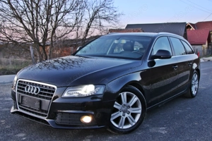 Audi A4 2.0 Tdi - Euro 5  Cutie automata  Automat  Bi Xenon- Piele  Incalzire  - imagine 2