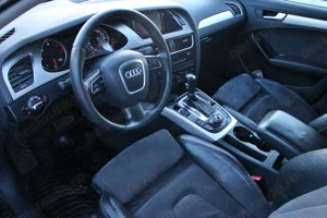 Audi A4 2.0 Tdi - Euro 5  Cutie automata  Automat  Bi Xenon- Piele  Incalzire  - imagine 5