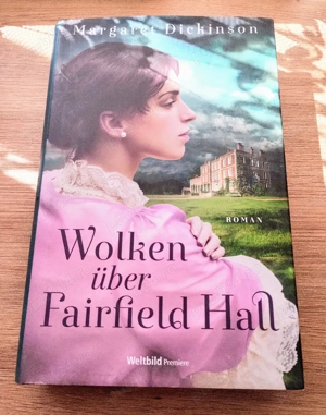 Dicționar nou german-englez și carte nouă Wolken Uber Fairfield Hall de Margaret Dickinson  - imagine 3