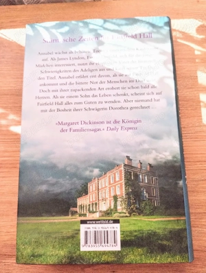 Dicționar nou german-englez și carte nouă Wolken Uber Fairfield Hall de Margaret Dickinson  - imagine 4