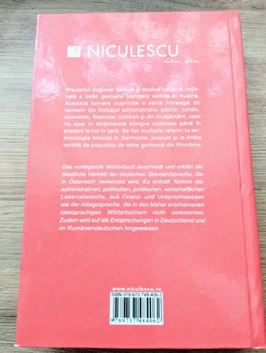 Dicționar nou german-englez și carte nouă Wolken Uber Fairfield Hall de Margaret Dickinson  - imagine 5