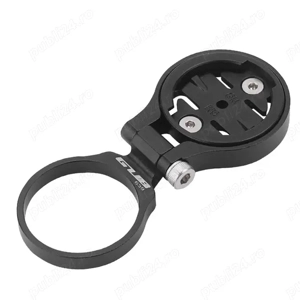 Suport ciclocomputer kilometraj Garmin Bryton Cateye Wahoo pipa bicicleta mtb cursiera aliaj Gub 639 - imagine 7