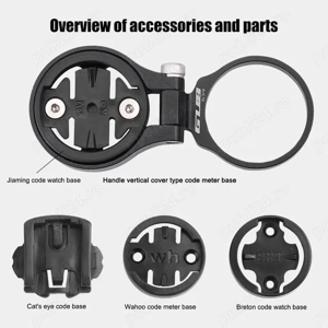 Suport ciclocomputer kilometraj Garmin Bryton Cateye Wahoo pipa bicicleta mtb cursiera aliaj Gub 639
