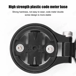 Suport ciclocomputer kilometraj Garmin Bryton Cateye Wahoo pipa bicicleta mtb cursiera aliaj Gub 639 - imagine 6
