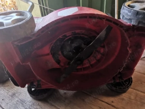 Masina de Tuns iarba Benzina Hecht 