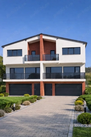 vand case individuale tip duplex  cu CF si utilitati 