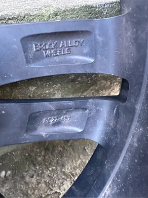 Genti Aluminiu 5x114 r17  - imagine 4