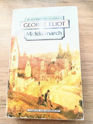 2 Cărți noi Middlemarch de George Eliot și The Egoist de George Meredith 