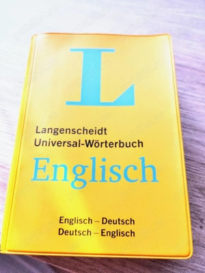 Dicționar nou german-englez și englez-german din Germania 