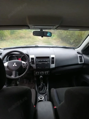 Mitsubishi Outlander 4x4 diesel 2012 Euro 5 - imagine 10