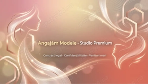 Angajăm modele pentru studio de videochat   contract legal și condiții premium