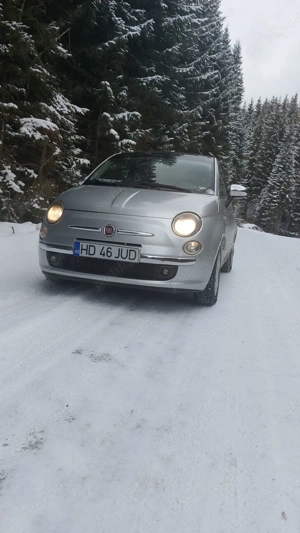 Fiat 500 2007 1.3 diesel - imagine 4