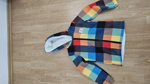 jacheta multicolor 7 ani