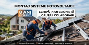 Prestator servicii Montaj Fotovoltaic