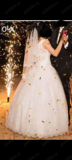 Donez rochie de mireasa 