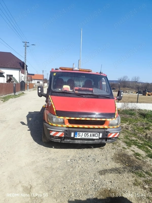 ford transit 2.4 duratorq platformă auto omologată ba14 - imagine 4