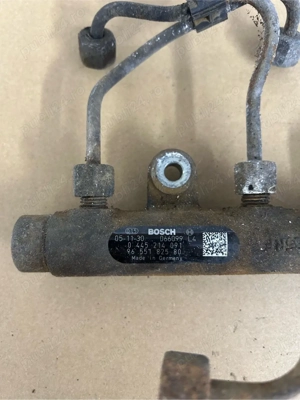 rampă injectoare Citroën jumper/peugeot boxer 2002-2006 , motor 2.2  - imagine 2